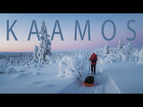 12 days skiing trip in Urho Kekkonen National Park - Finnish Lapland [eng sub]