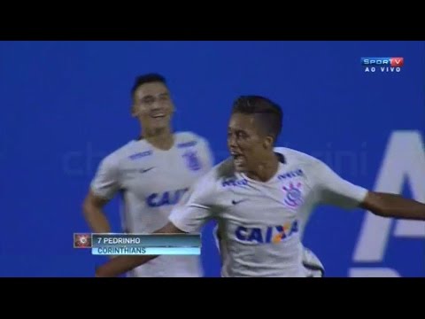 [Gols] Corinthians 3x1 Internacional-RS - Oitavas Copa São Paulo 2017