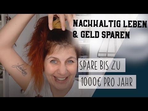 Nachhaltig leben & Geld sparen I bis zu 1000 € pro Jahr sparen I 4 Spartipps rund um Wasser