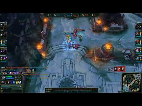Zilean Snow Battle ARURF clips