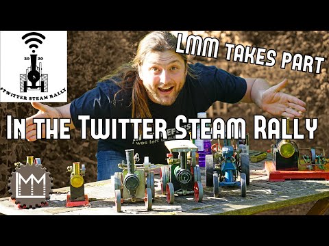 LMM does the Twitter Steam Rally - What our first stream should have been!