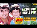 Akele Hum Akele Tum - 4K Video | Aamir Khan | Manisha Koirala | Udit Narayan | Ishtar Regional