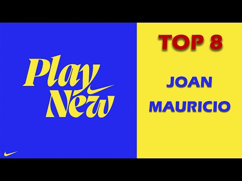 FREESTYLE FOOTBALL NOW BCN | TOP 8 | PLAY NEW | Joan vs Mauricio