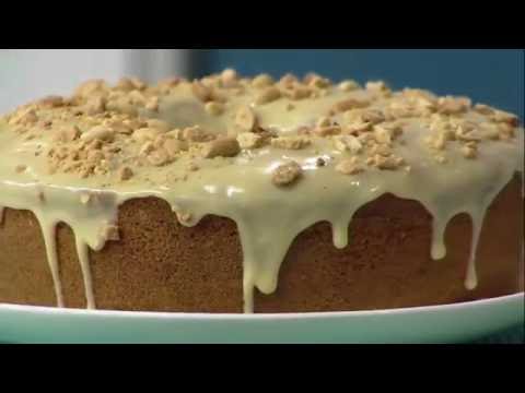 Receita Bom Sabor - 08/07/2016 - Bolo amendoim com trufa de doce de leite - Claudeci Vieira