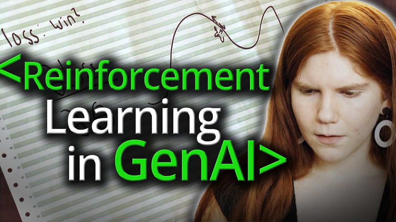 Reinforcement Learning in Generative AI - Computerphile