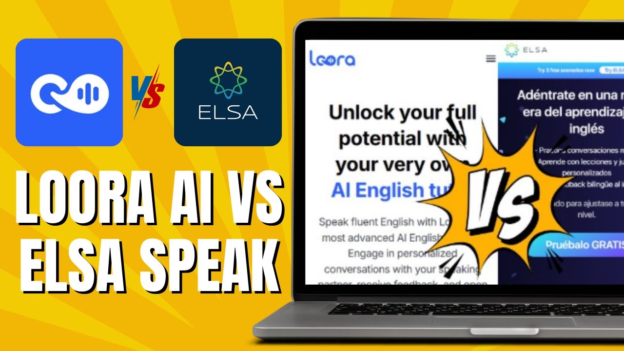 LOORA AI VS ELSA SPEAK - Which AI App Is Better for Learning English