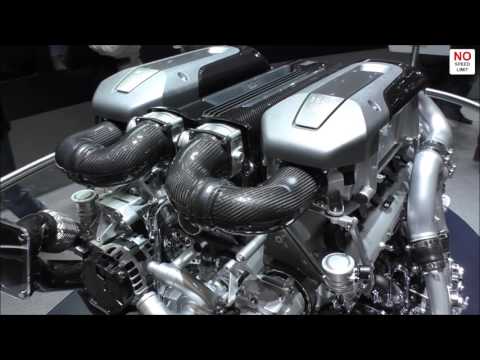 Bugatti Chiron’s Engine - Monster