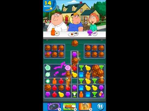 Family Guy Another Freakin Mobile Game Level 304 - NO BOOSTERS