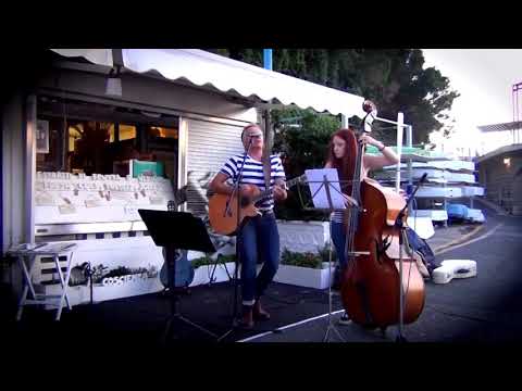 Clemens Maria Haas - Konzert im Hafen von Lerici
