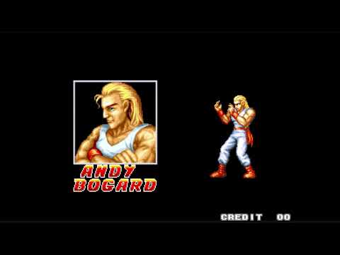 Fatal Fury OST - Soundtrack - Just a Little Smart Fighting Fellow Ending