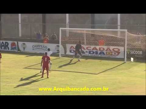 Ceilândia 1x1 Comercial - Segunda fase (Série D 2017)