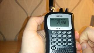 Uniden UBC92XLT Scanner Review