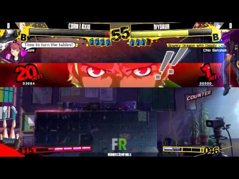 FR16 - P4A - Winners Semifinal - [CORN] Axis vs Ivysaur