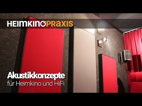Akustikkonzepte für Heimkino und HiFi (EP102)
