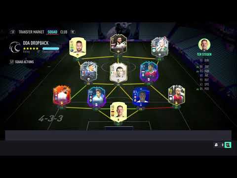 I AM UNBEATEN WITH THESE 442(2) CUSTOM TACTICS IN FIFA 21!!!