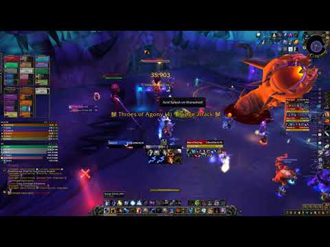 Heroic Ny' Alotha, the Waking City - Drest'agath