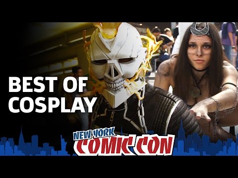 Best of Cosplay from New York Comic Con 2016