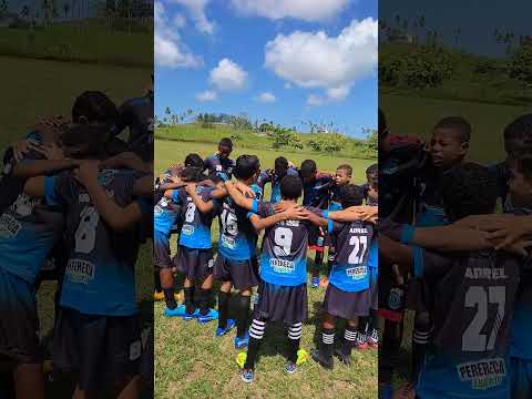 Escolinha de Futebol Novos Talentos de Indiaroba Sergipe.