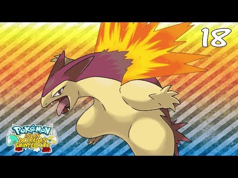 POKÉMON ISLAS DORADAS SHINYLOCKE EP 18 - VS LÍDER DE GIMNASIO KALISER !!