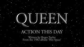 Queen - Action This Day (Official Lyric Video)