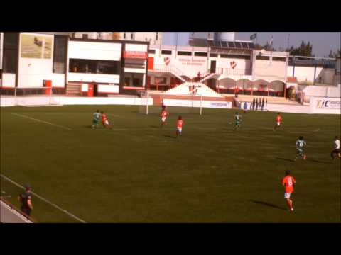 DAVID MARTINS - Sacavenense x Sporting (Camp. Nacional Juvenis 2014/15)