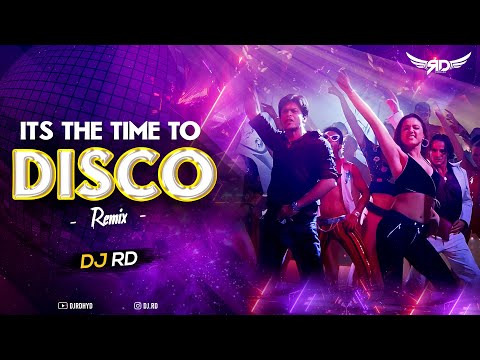 ITS THE TIME TO DISCO (REMIX) - DJ RD | KAL HO NA HO | Shah Rukh Khan, Saif Ali, Preity