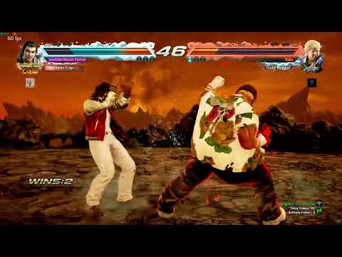 Tekken 7 Lei Wulong Vs Bob Tekken God Prime  #leiwulong #tekken7 #bob