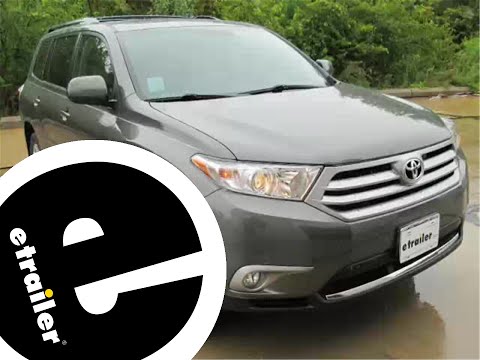etrailer | Install: Tekonsha Prodigy P2 Trailer Brake Controller on a 2012 Toyota Highlander