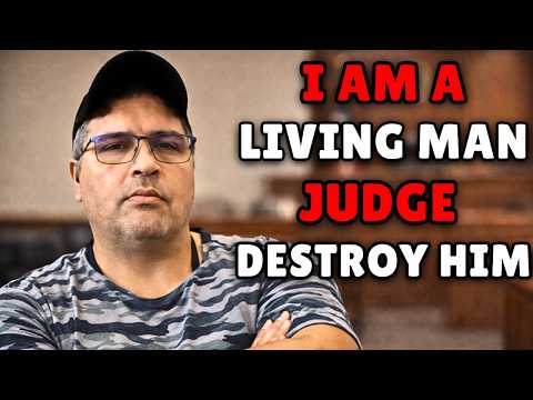 Judge DESTROYS Sovereign Citizen Who Demands $500 to Follow Rules — Instant Regret