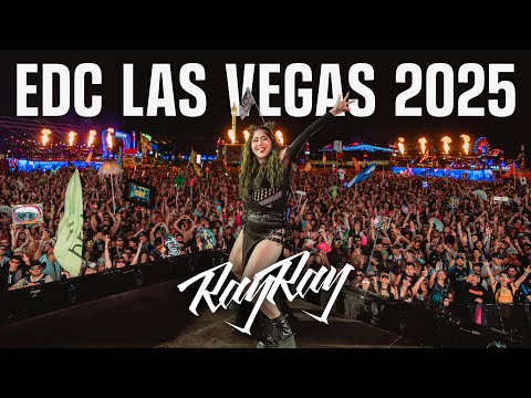 RayRay - LIVE @ EDC LAS VEGAS 2025, WASTELAND [FULL SET HD VIDEO]