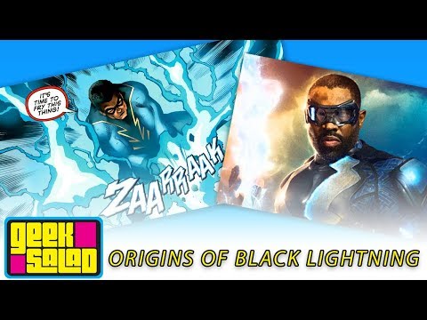Origins of Black Lightning
