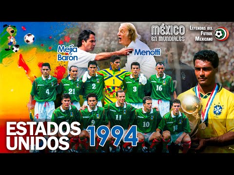 El día que MEJÍA BARÓN se quedó con los CAMBIOS y NACIÓ la MALDICIÓN de MÉXICO 😓😥 Mundial USA 1994