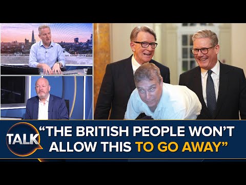 “They Have Real Questions To Answer!” | Police Look Into Epstein's Leaks From Peter Mandelson