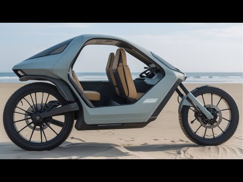 FUTURISTIC TWO-WHEEL MARVELS THAT WILL BLOW YOUR MIND!