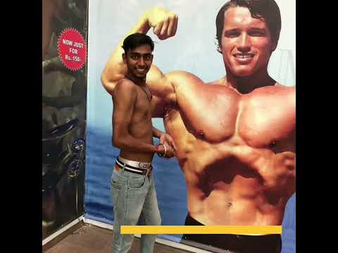 7 Months 🔥natural body💪 farnsformation💯 jouney from skinny to fit home ❤️and gym workout 💯