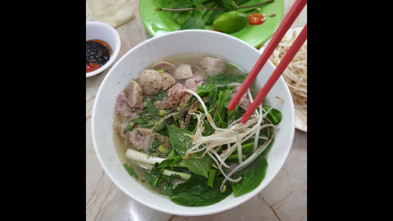 Le secret d'un Pho parfait 😋🍜 | Et vous, comment le mangez-vous?