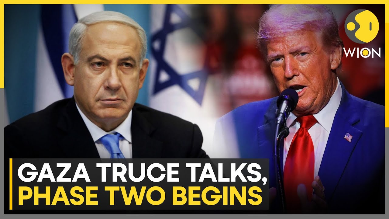 Israel-Gaza War: US Says Gaza Truce Plan Enters Phase Two As Trump Envoy Confirms Progress | WION