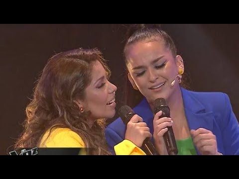 Daniela Darcourt y Susan Ochoa presentaron su nuevo tema "Me la vas a pagar" - La Voz Kids