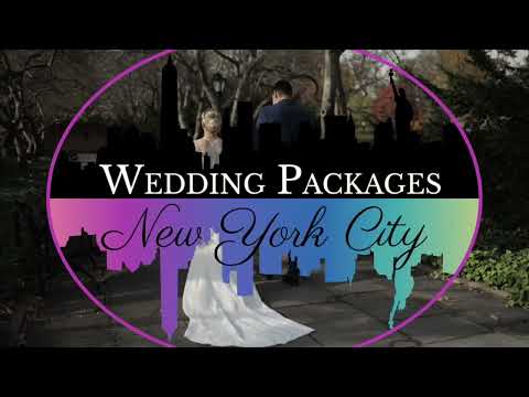 All Inclusive Elopement Packages in Central Park | Wedding Ceremony at the Conservatory Gardens NYC.