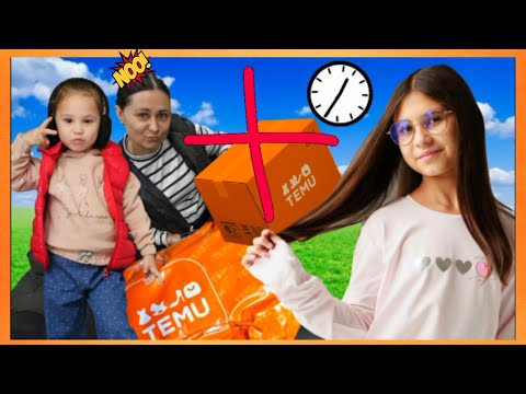 🥹LAST TIME I ASKED MY MOM TO BUY FROM TEMU📦 HAUL VLOG for CHILDREN Ciao Patricia