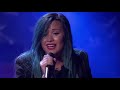 Demi Lovato Without the love  LIVE HD