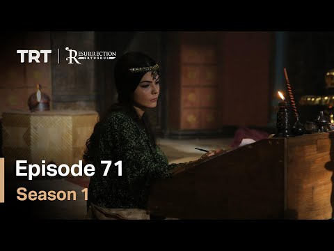 Resurrection Ertugrul Season 1 Episode 71