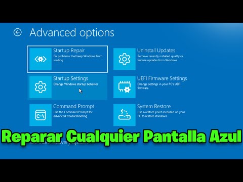 *NUEVA ACTUALIZADO* Cómo solucionar el Error de Pantalla Azul en Windows 11/10/8/7 - 2025✅