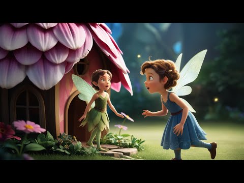 .The Little Girl and the Forgotten Fairy.#FairyTale#MagicalStory#Friendship#Kindness#BelieveInMagic