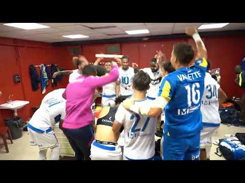 La joie communicative de nos Sochaliens dans le vestiaire 😍