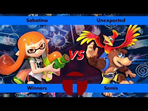 Powered-Up! Projectile Pit - Sabatino vs Unexpected - Ultimate Singles - Winners Semis