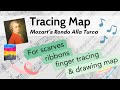 Doodling And Tracing Activity Mozart Rondo Alla Turca Musical Song Map
