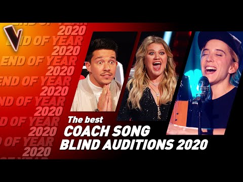 The Best Coach Songs in the Blind Auditions of The Voice 2020 | Top 10