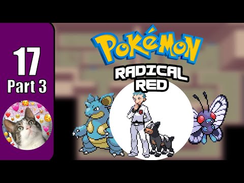 Pokemon Radical Red Hardcore Nuzlocke ATTEMPT 17 Part 3 - Archer