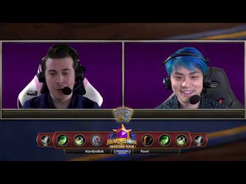 Swiss Round 2 | Hearthstone Masters Tour Jönköping